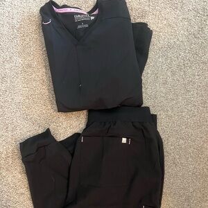 Fabletics Black Women's Pants & Jumpsuit Set